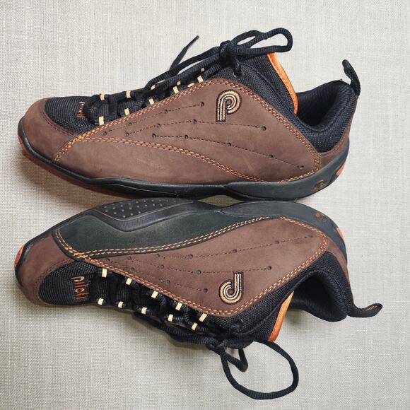 Piloti Brown Leather Driving Comfort Shoes Size 7 - Picture 6 of 12